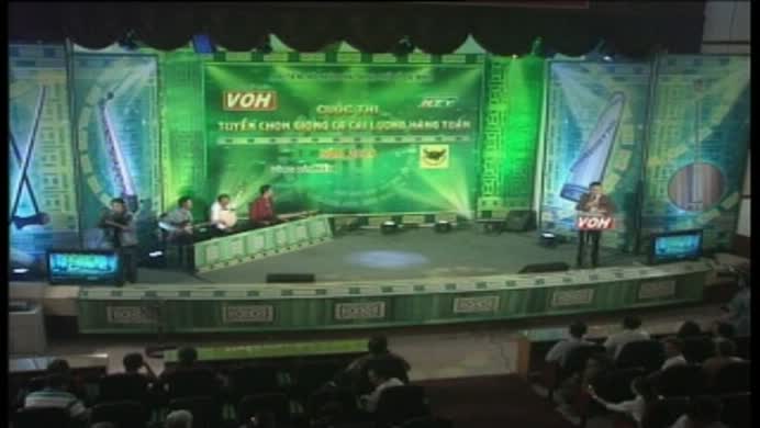 Giọng ca cải lương 26/07/2014 - Phần 2